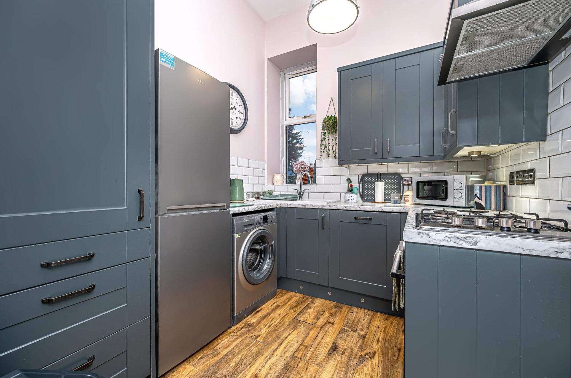 The Lang Toun Bothy- By The Sea & Near Edinburgh Apartment เคิร์กคาลดี ภายนอก รูปภาพ